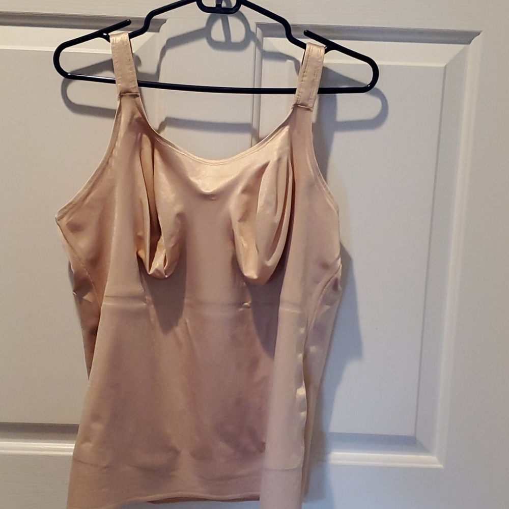Ruby Ribbon original support pale cami sz 48